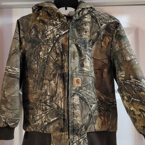 Boys Carhartt Winter Jacket